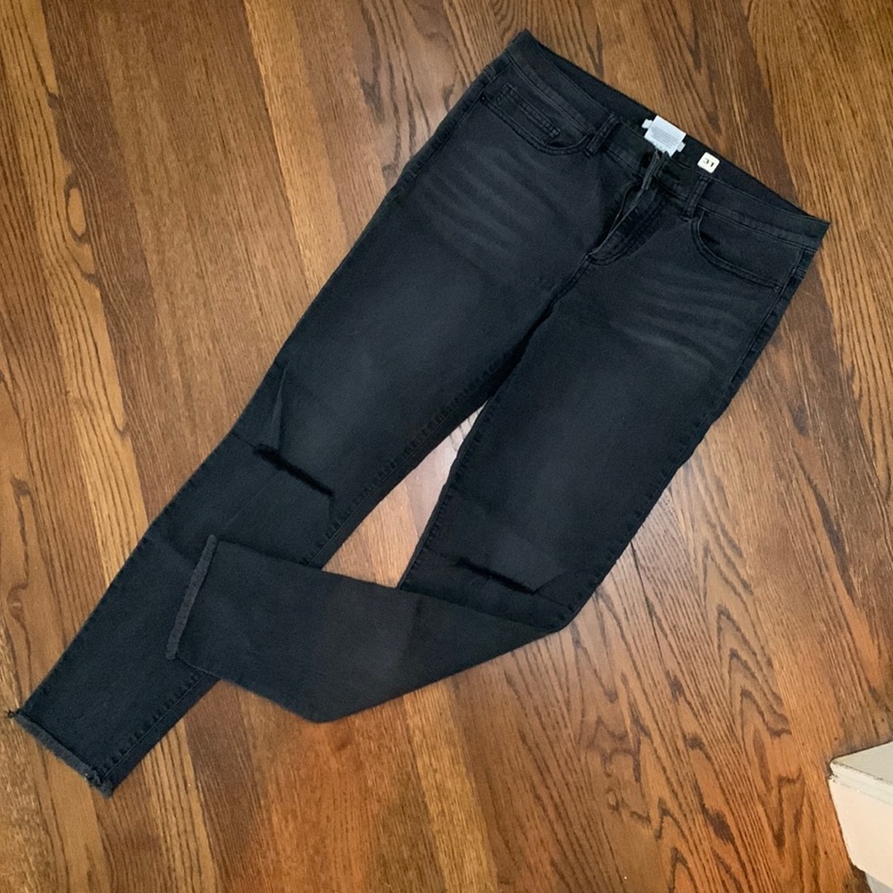 Like new black skinny jeans - SP Black Nordstrom Rack